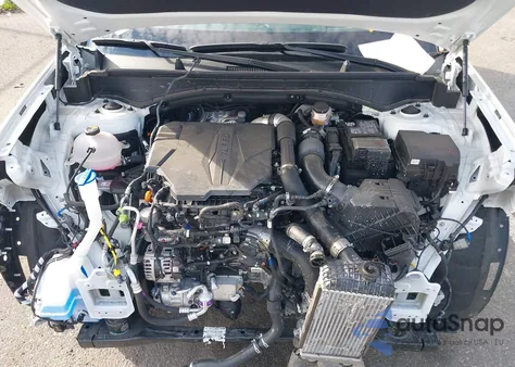 2024 Hyundai Santa Fe Calligraphy из США, поврежденный, VIN 5NMP5DGL5RH049196